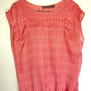 Sleeveless Sheer Shirt